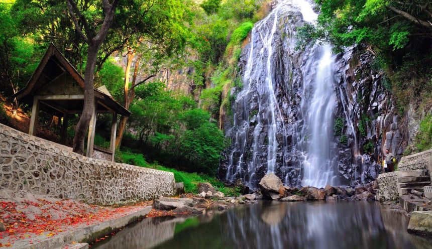 Air Terjun Efrata Pulau Samosir