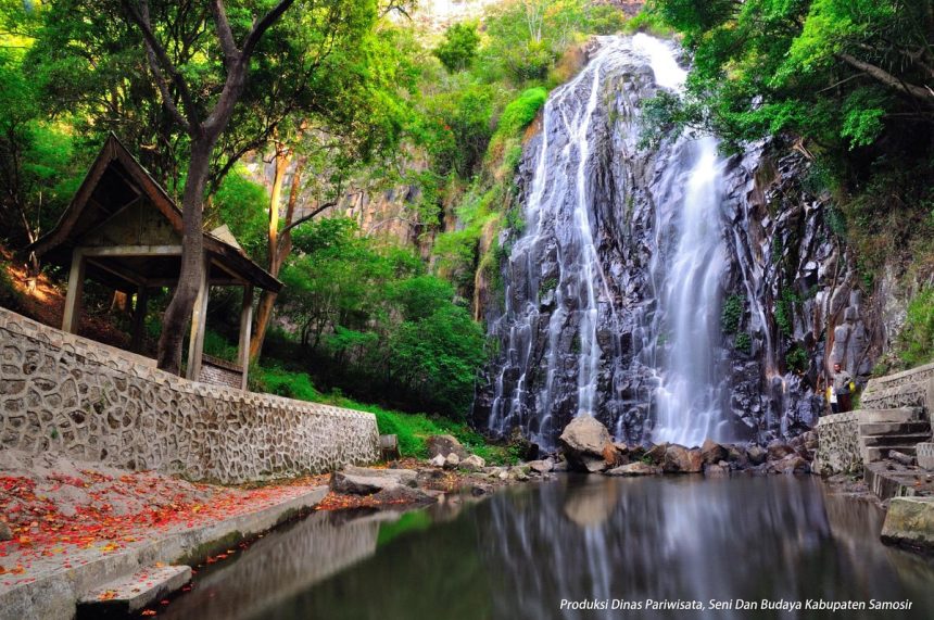 Air Terjun Efrata Pulau Samosir